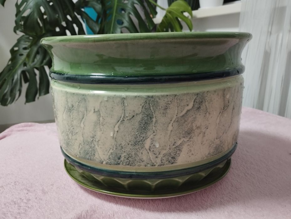 Горшок керамический