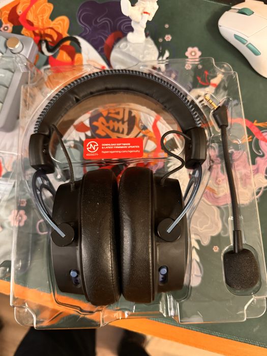 Наушники hyperx alpha s