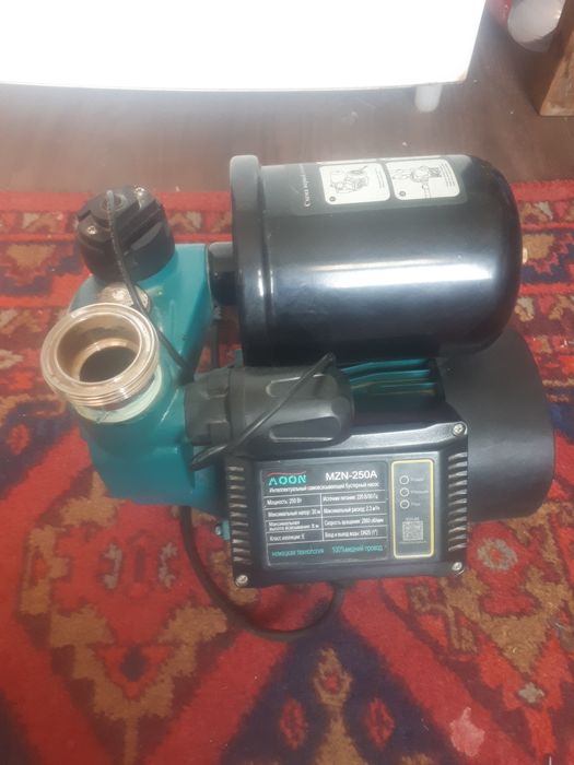 сув насос сотилади.