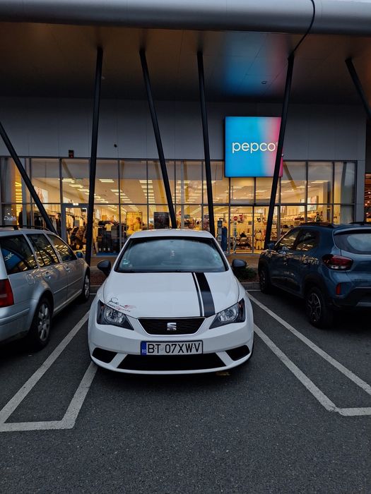 Seat Ibiza.
