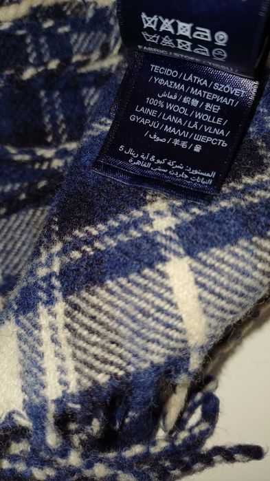 Шал Gant 100% вълна