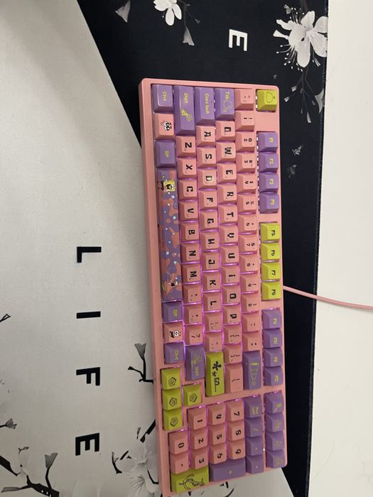 Клавиатура Akko  SpongeBob SquarePants