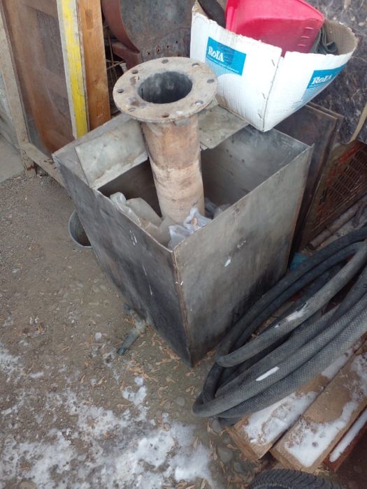 Бак для баня нержавейка полный