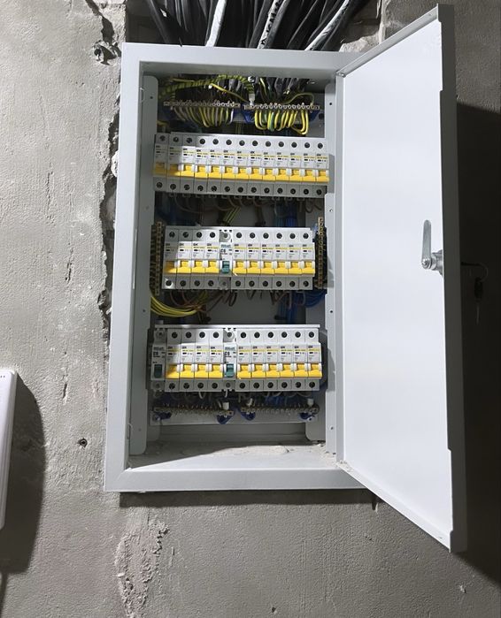 Услуги электромонтажа