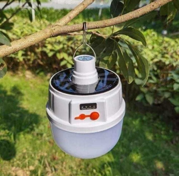 Ново!LEDСоларна къмпинг лампа за окачване