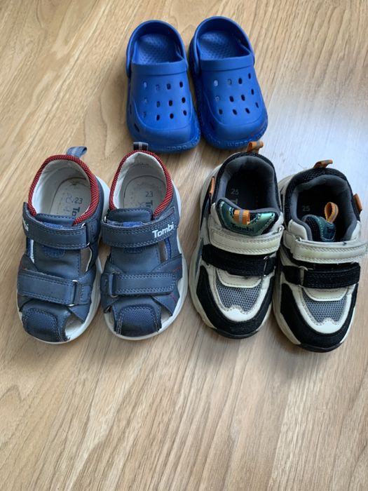 Кроссовки сандалии сабо 24 размер