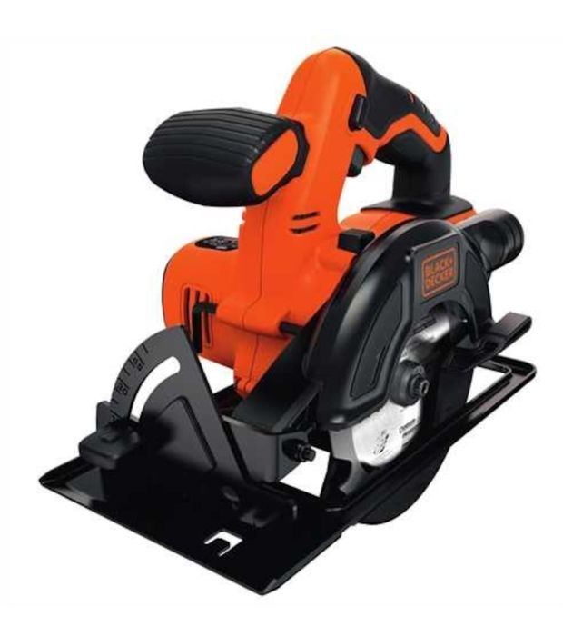 Circular Nou Black & Decker acumulator