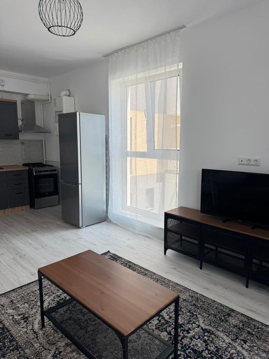 Panoramic Residence - Apartament 2 camere utilat si mobilat, balcon!