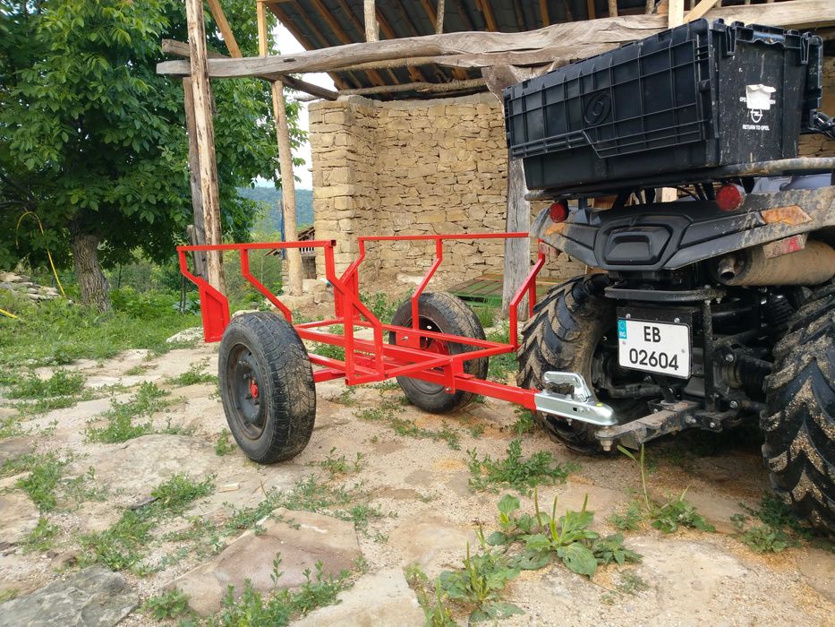 Ремарке за АТВ,ръчна изработка