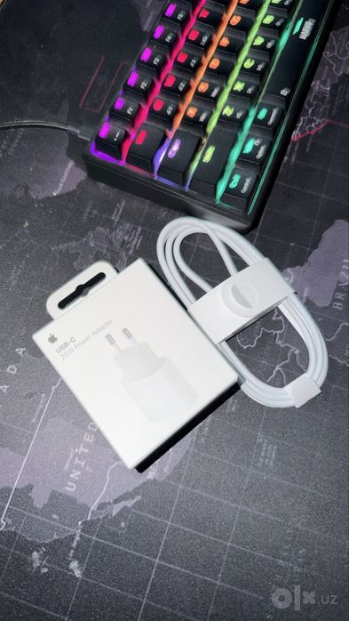 Iphone galovka va type C kabel