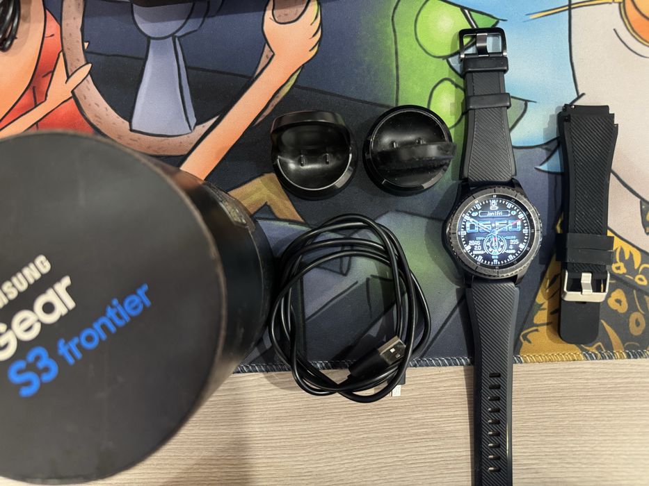 Часы самсунг S3 frontier