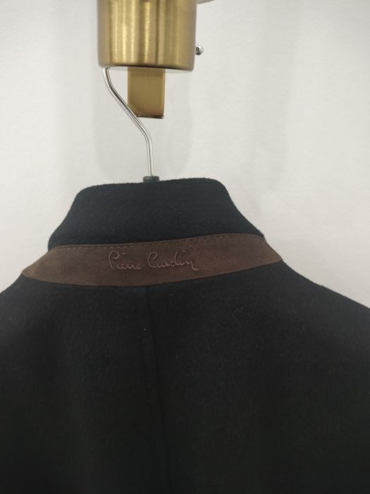 Пальто шерстяное