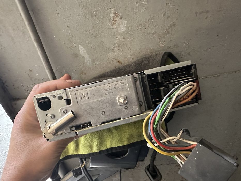 Магнитолла оригинал Blaupunkt