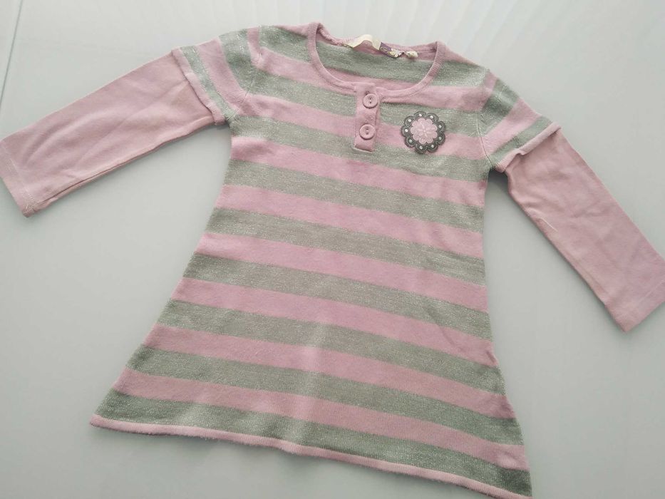 Дънки, блузка+ чантичка за момиче на 1-1,5 годинки-19лв