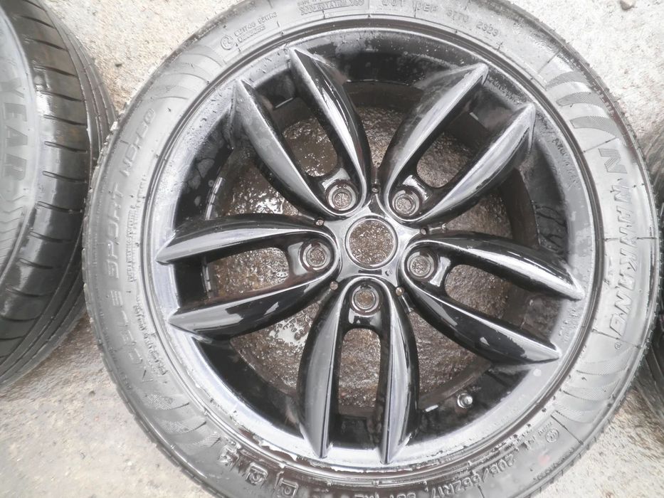Jante 17" cu anvelope 205/55/R17 Mini Cooper Countryman