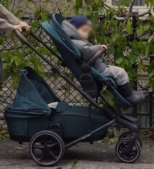 Easywalker Jimmey 2в1 – Thyme Green (кош + седалка)