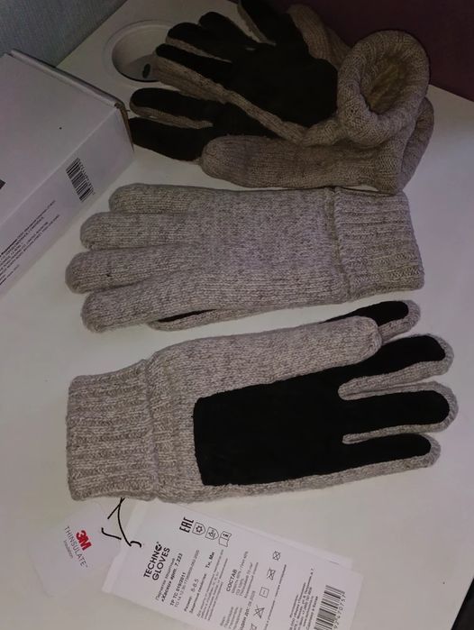 Рукавицы Хаски...