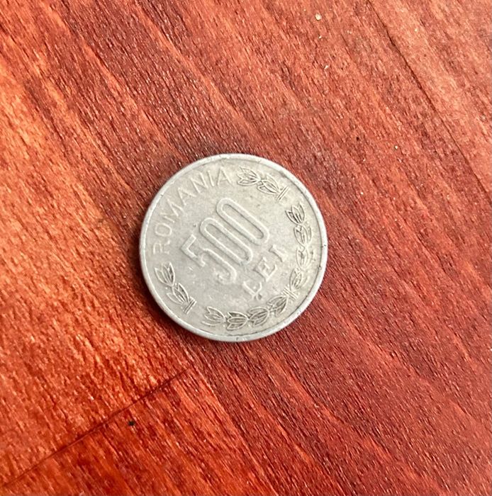 Moneda 500 lei 1999