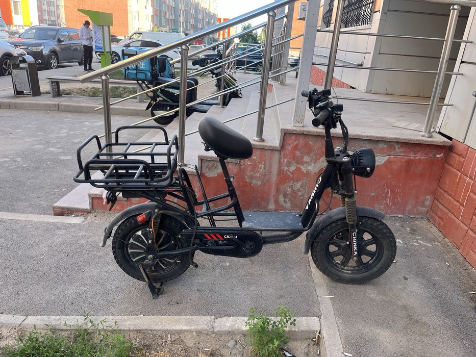 Чинка электровелик