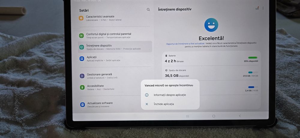 Tab 12.5 128 g mem 8