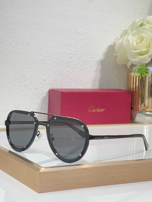 Ochelari de soare Cartier Lentile Polarizate, Protectie UV400