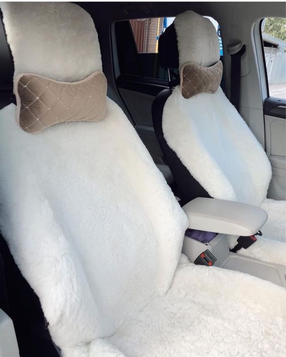 Меховые чехлы на автомобиль