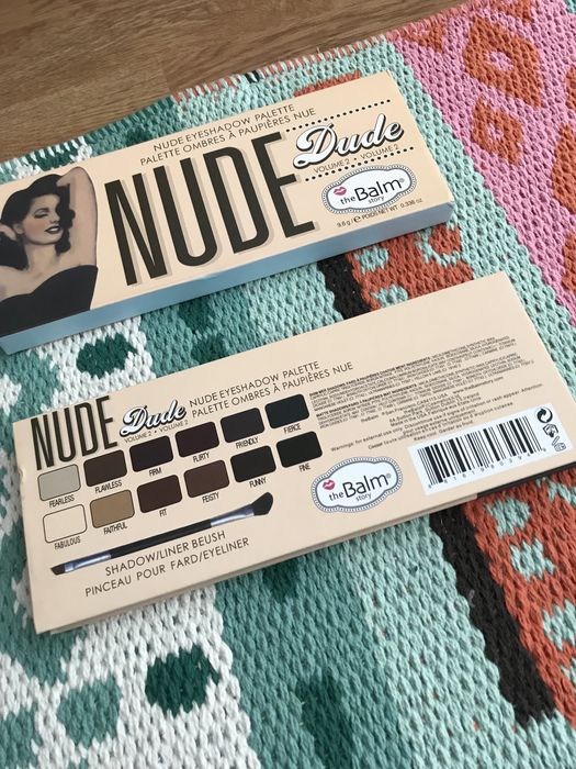 Makeup The Balm Story Machiaj Dude Paleta ABH Anastasia Beverly Hills