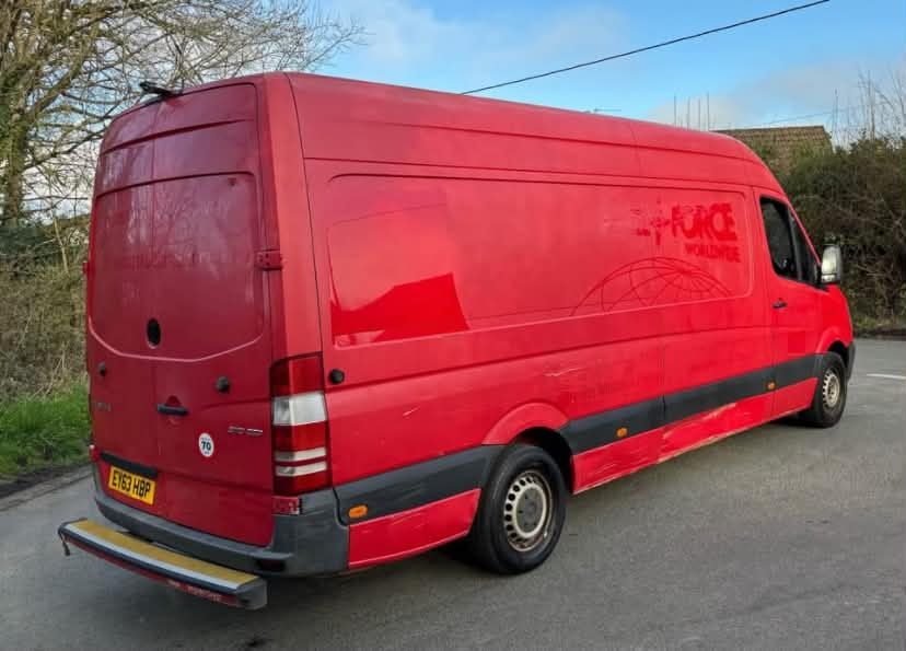 Mercedes sprinter 2013