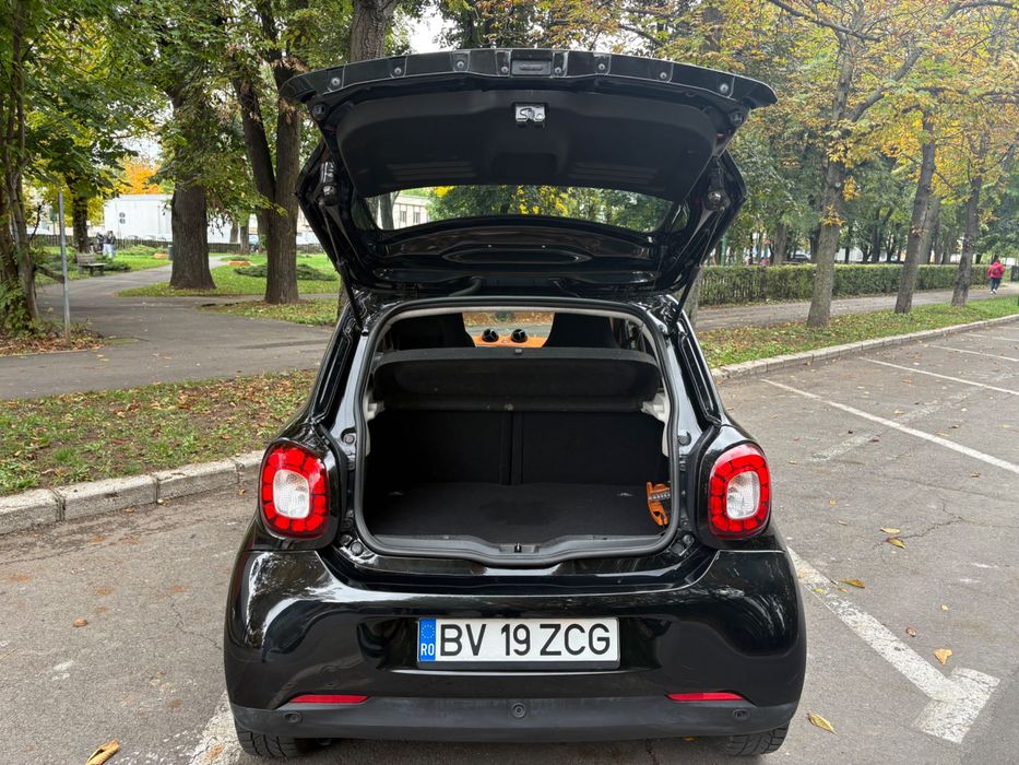 Smart Forfour 2015 Passion Plus