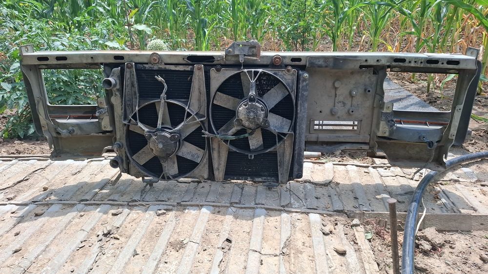 Radiator si masca fiat ducato peugeot boxer citroen jumper