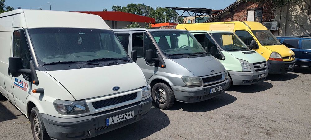 Бус под наем- товарен, пътнически