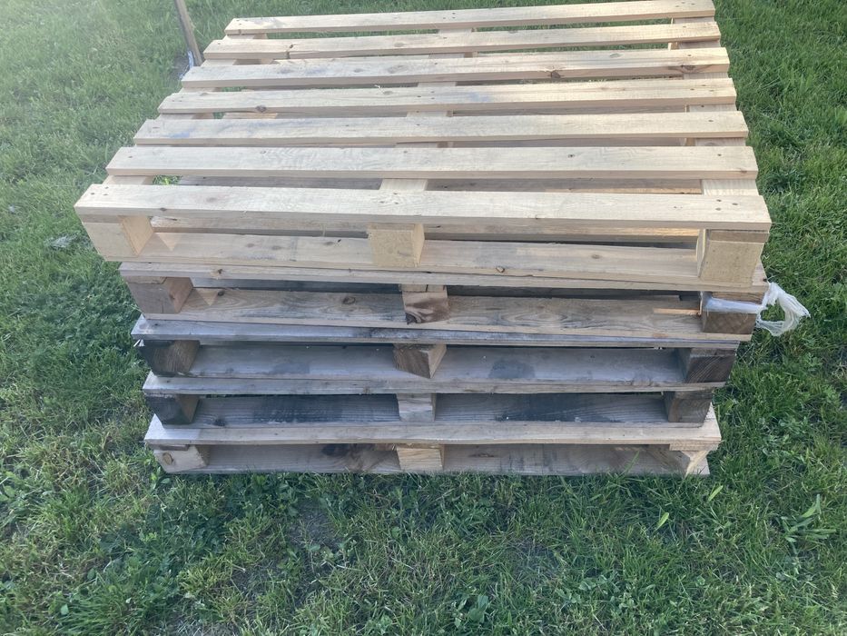 Paleti Lemn Non Euro 5 Bucati 120x79,5
