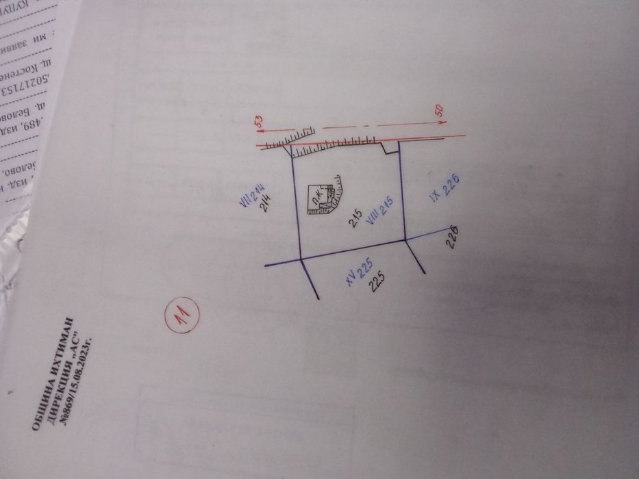 Вила с.Вакарел вилна зона Брънковци