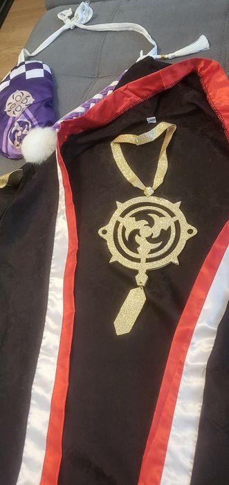 Cosplay Scaramouche Genshin Impact