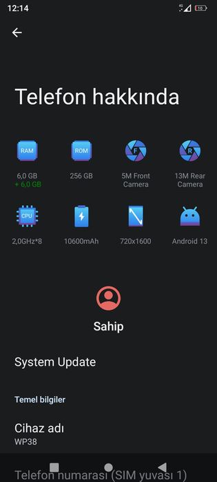 Telefon sotiladi uta mustahkam telefon aynı olayı yuq