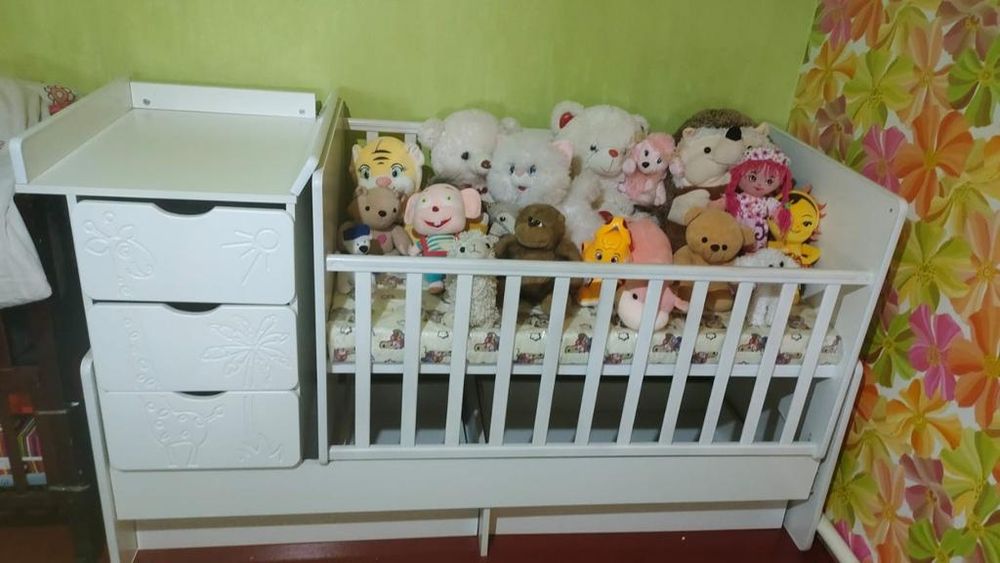 Кровать манеж детскиё