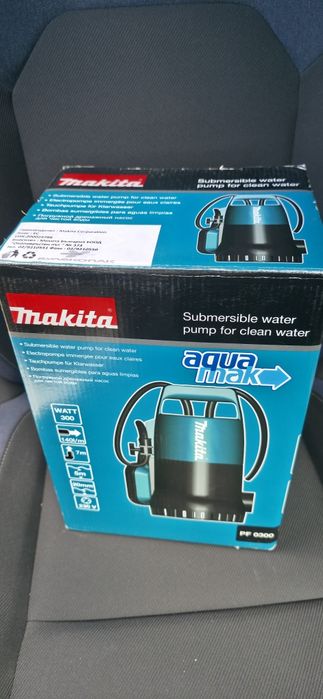 Нова Makita потопяема помпа за поливане на градина PF0300