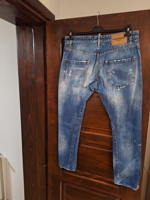 Blugi Disquared 2 ,marimea 48 !!