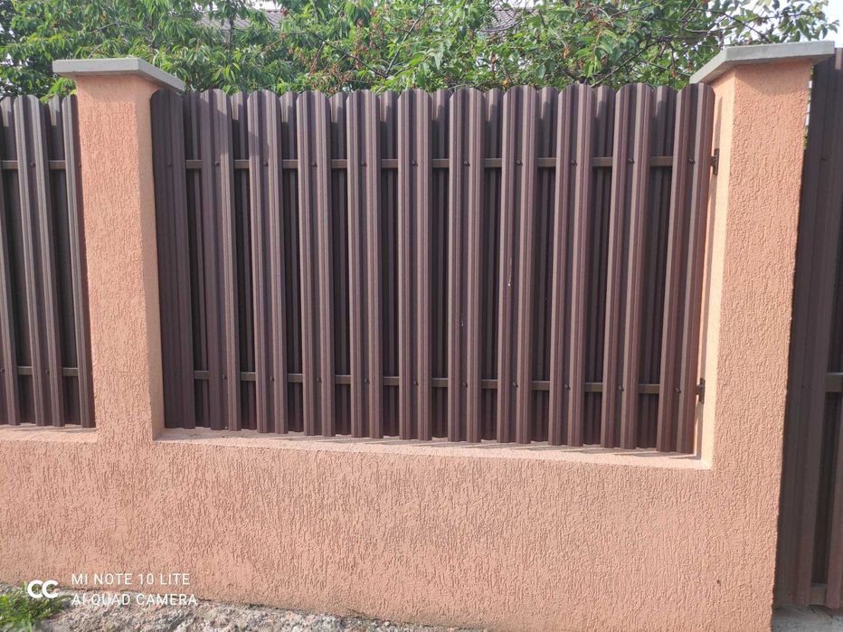 PORTI Jaluzele gard lamele tip Z, sipca grosime 0.5 0.6 produse TOP