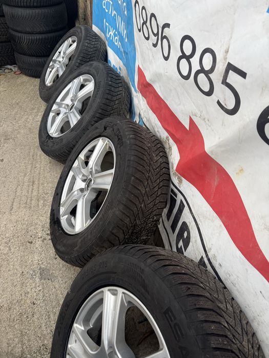 16 5х100 джанти с гуми