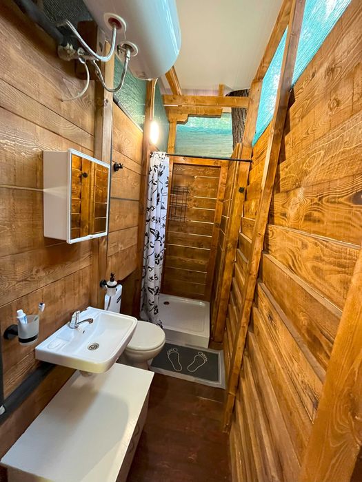 Каравана “Морска Шишарка” Къмпинг Созопол ЕКО