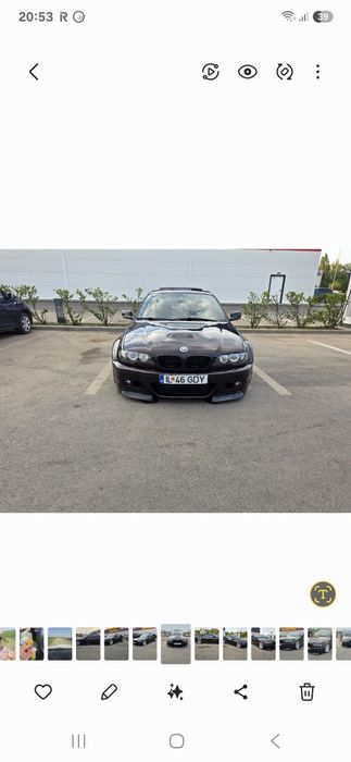 Vând bmw e46/facelift/Mpaket
