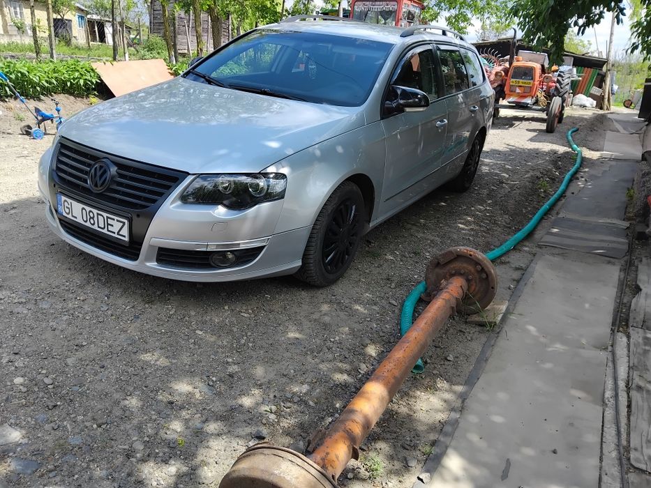 Vând sau schimb vw passat b6 cu Logan 2