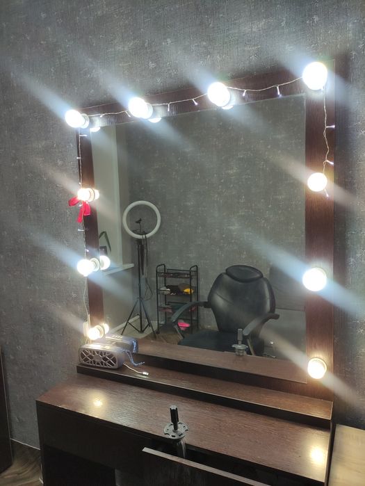 Зеркало .Настенное крепление