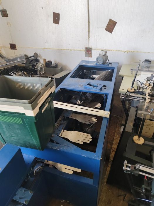 Продам линию по производству перчаток.