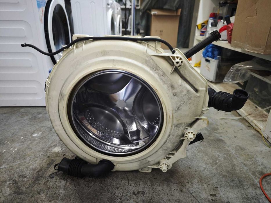 Cuva completa masina de spalat ultra slim Indesit IWUD4105