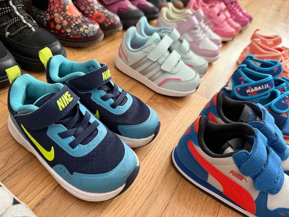 Детски обувки с номера от 22 до 26 - 20-30 лв.