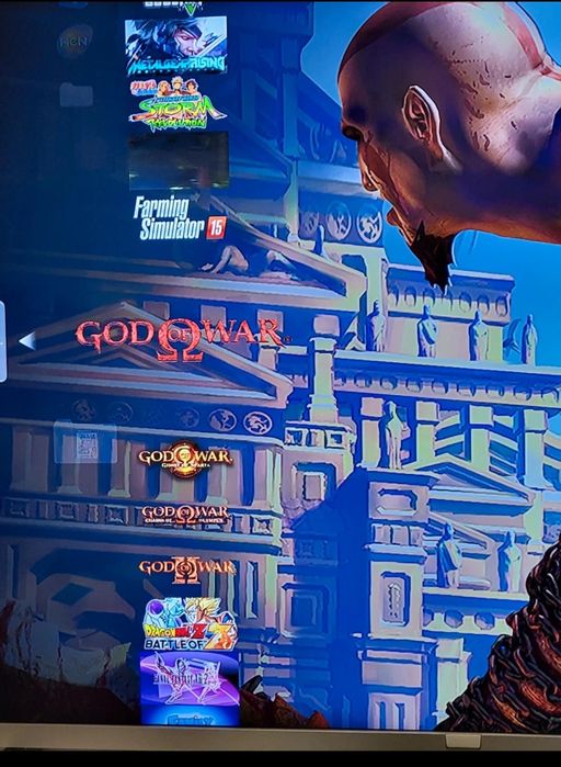 PS3 Superslim modat, 500 gb + controller + jocuri ps3 ( Gta 5,  Fifa)