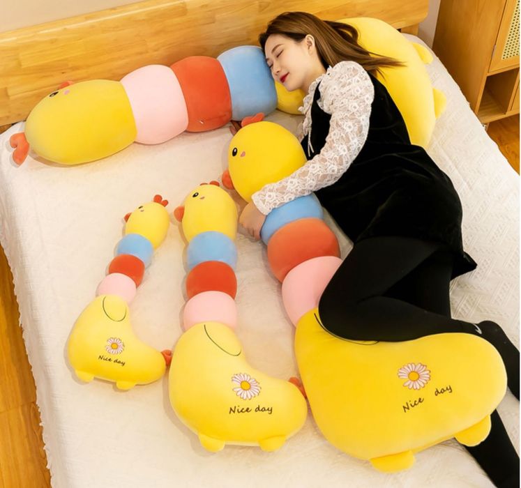 Мягкая игрушка «Веселая курочка»