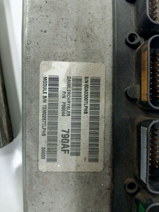 ЭБУ Волга Газель крайслер моторолла